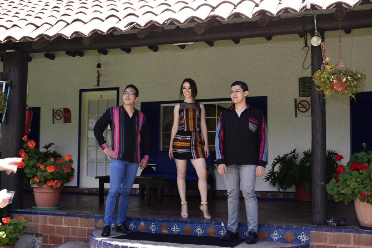 Hotel Palmas Teotihuacan 샌후안토드와캔 외부 사진