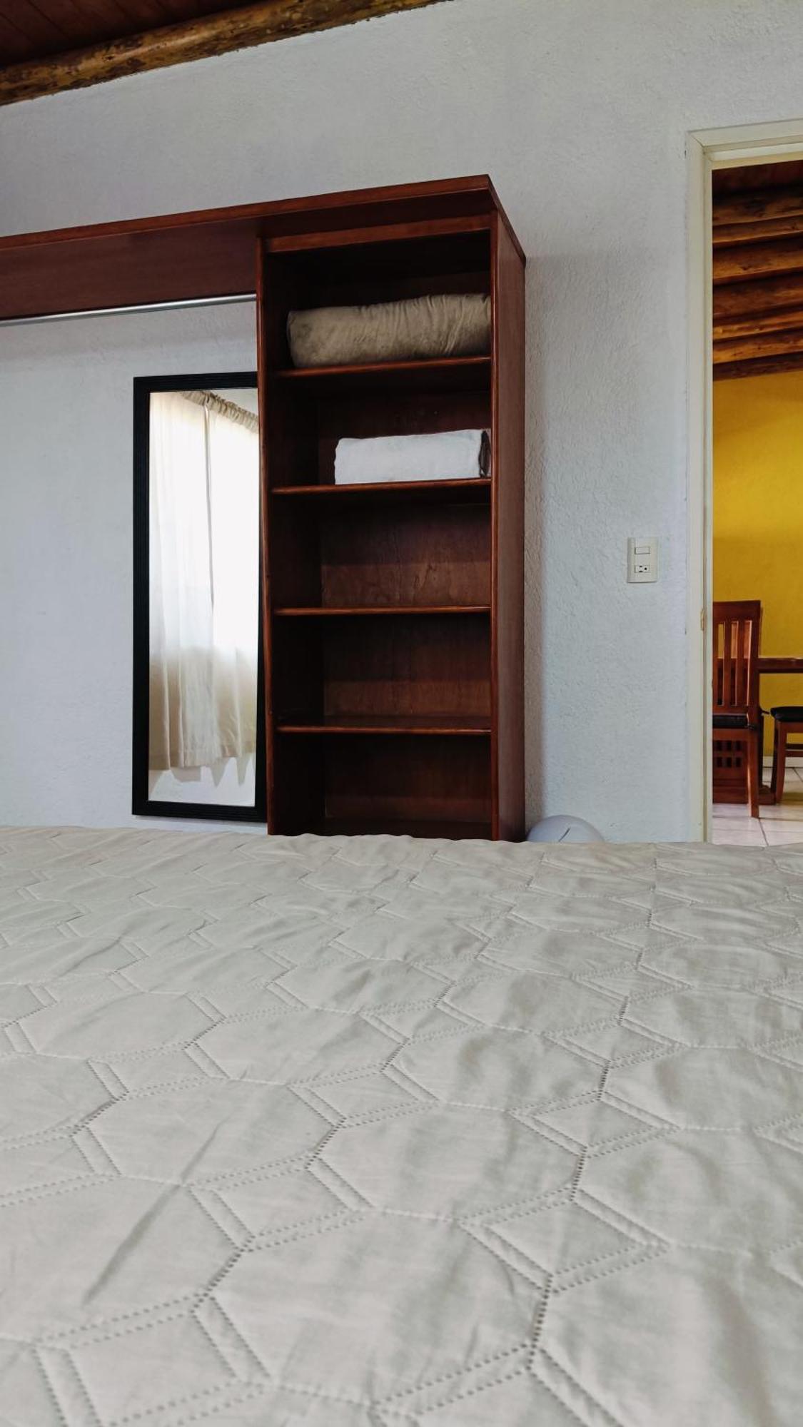 Hotel Palmas Teotihuacan 샌후안토드와캔 외부 사진