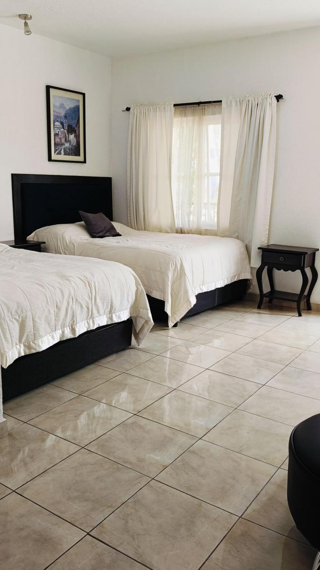 Hotel Palmas Teotihuacan 샌후안토드와캔 외부 사진
