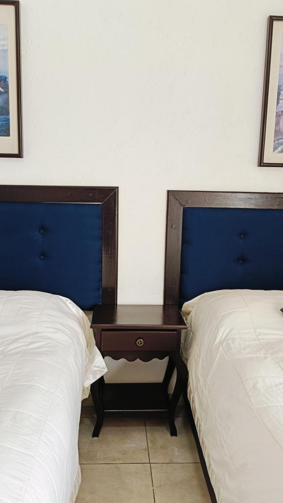 Hotel Palmas Teotihuacan 샌후안토드와캔 외부 사진