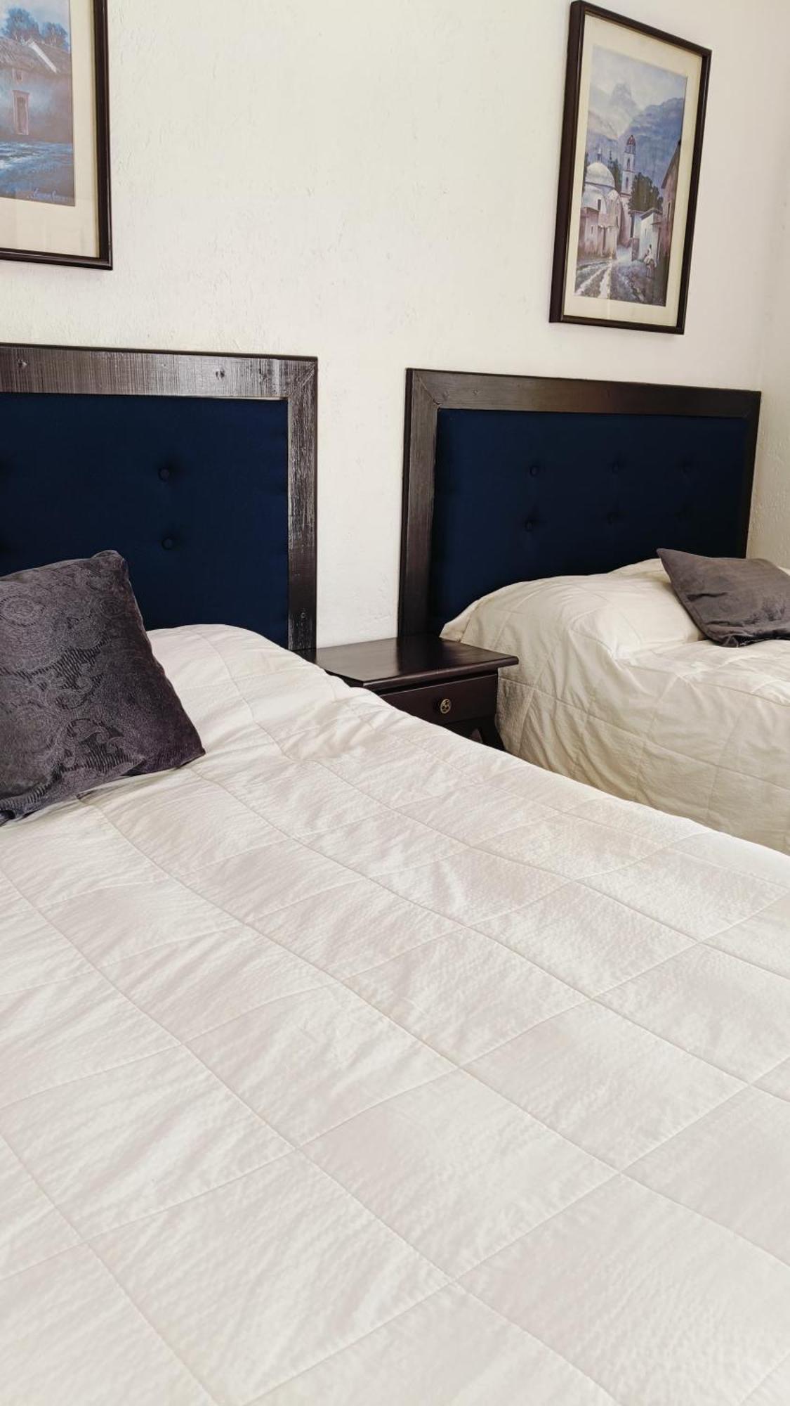 Hotel Palmas Teotihuacan 샌후안토드와캔 외부 사진
