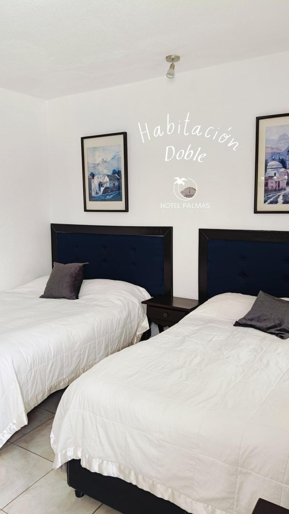 Hotel Palmas Teotihuacan 샌후안토드와캔 외부 사진